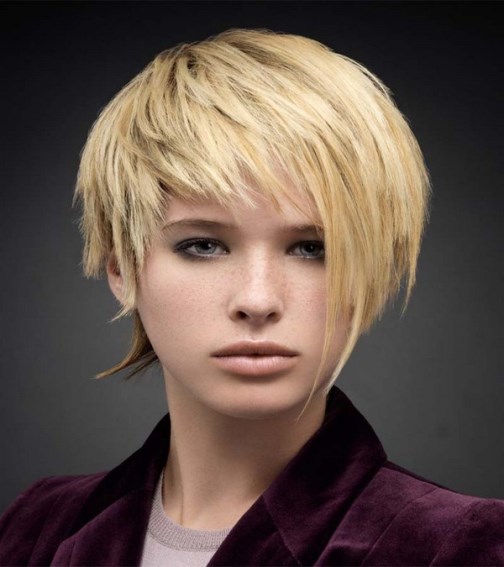 Edgy Short Hairstyle simple Short Hairstyles for Women