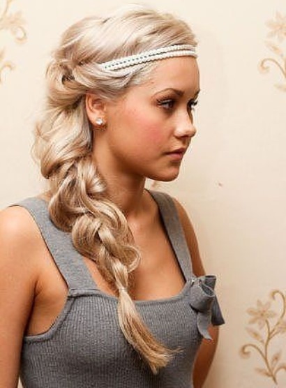 Elegant Greek Goddess Braids