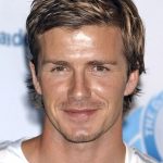 Elongated Razored Haircut with Sun Kissed Touches- David Beckham Haircuts