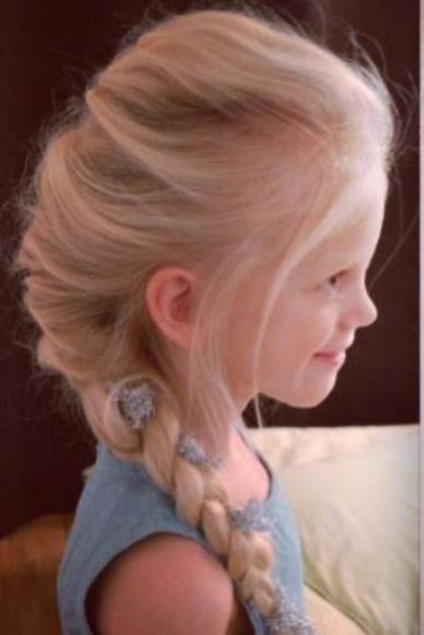 Beaded Braided Pigtails- Braids for kids