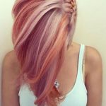 Exquisite Pastel Pink Hairstyles