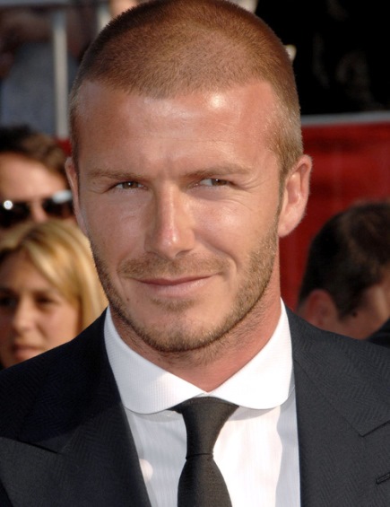 Extra Short Crewcut- David Beckham Haircuts