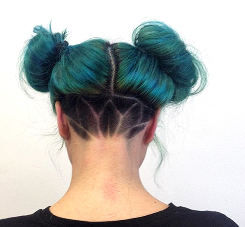 Fantasy Inspired Undercut Hairstyles