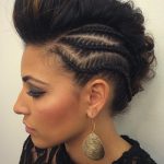 Faux Hawk Glam Hairstyles for Wedding Guests