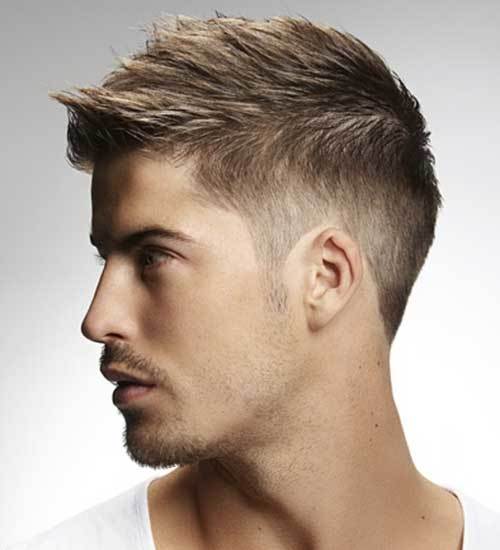 Taper Fade Hairstyles Short Hairstyles for Men