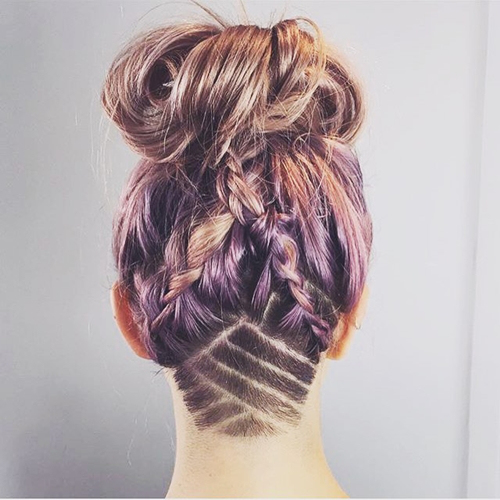 Feminine Designs Undercut Hairstyles