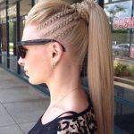 Fiercely Braided to Perfection- French braid ponytails