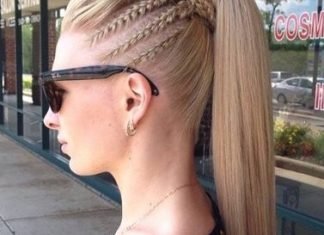 15 Cute French Braid Ponytails Fiercely Braided to Perfection- French braid ponytails