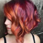 Fiery Glamour Short Straight Hairstyles and Haircuts
