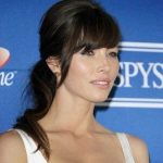 Fine Ponytail Hairstyle Ponytails with Bangs