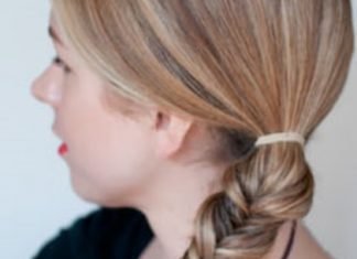 How to Make Fishtail Braid Hairstyle? Finish the Hairstyle to make fishtail braid hairstyle