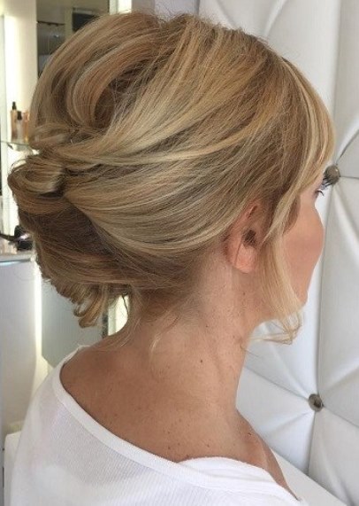 Flawless French Roll Updo- Classy updos