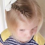 Four Strand Braid- Baby girl hairstyles