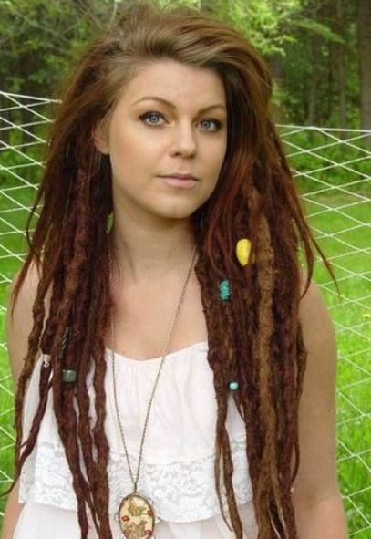 Free Long Textured Locks dreadlocks for women