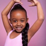 French Braid for Black Girls- Black kids haircuts and hairstyles