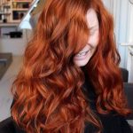 Full and Flirty Ideas for Red Hair