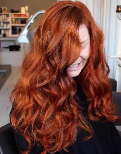 Pomegranate Shade of Red Hair Ideas for Red Hair