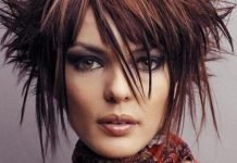 20 Funky Hairstyles for Medium Length Hair Funky Swan Hairstyle- Hairstyles for medium length hair