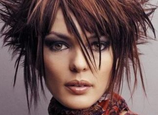 20 Funky Hairstyles for Medium Length Hair Funky Swan Hairstyle- Hairstyles for medium length hair
