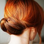 Gibson Tuck Low Updo- Festive Hairstyles