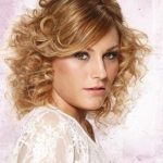 Give them a Flowery Curls Short Layered Hairstyles