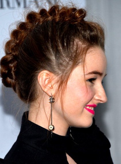 Glamorous Faux Haux- Festive Hairstyles