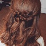 Half Updo with Braided Details- Classy updos