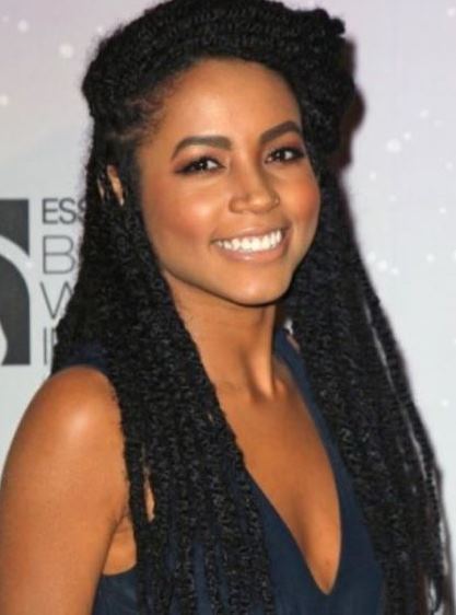 Havana and Marley Twist- Black Braid hairstyles