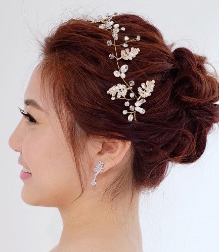 Headband Updo- Classy updos