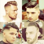 High Fade Comb Over Hairstyles for Men