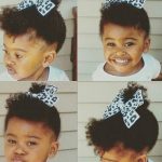 High Ponytails- Baby girl hairstyles