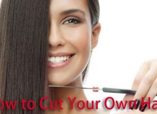 How to Cut Your Own Hair? How to cut your own hair