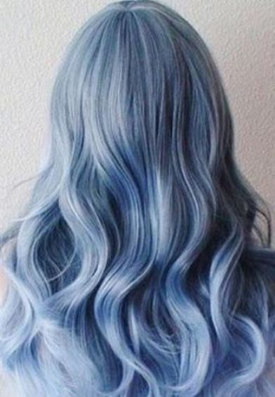 15 Breathtaking Pastel Blue Hairstyles