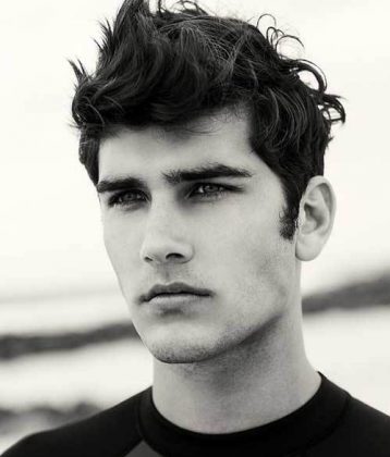 20 Men-Messy Hairstyles