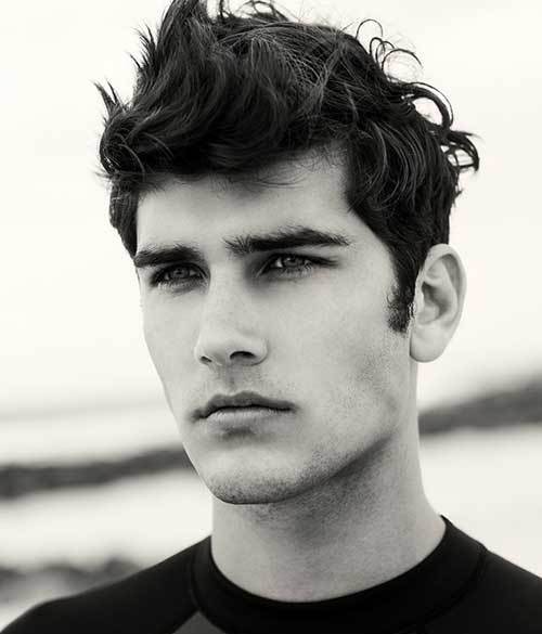 Cool Messy Hairstyle for Men Men Messy Hairstyles