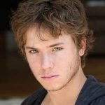 Jeremy Sumpter Blonde Messy Hair Men Messy Hairstyles