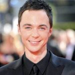 Jim Parsons Short Messy Hairstyle Men Messy Hairstyles