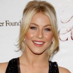 Julianne Hough Ponytails with Bangs