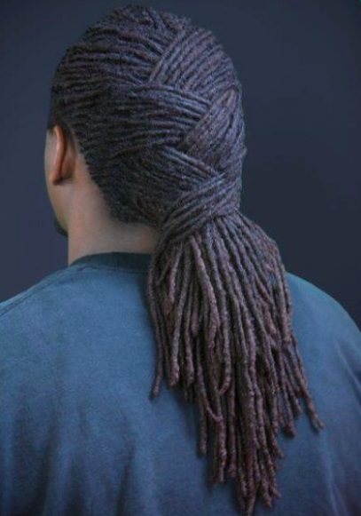 Jumbo Dreadlock Braid- Dreadlocks styles for men