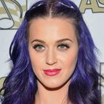 Katy Perry Purple Hairstyle Pastel Purple Hair
