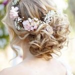 Lacy Medium Length Updo- Wedding hairstyles for medium hair