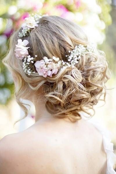 Lacy Medium Length Updo- Wedding hairstyles for medium hair