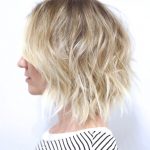 Layered Blonde Hairstyle Style Short Hair