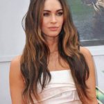 Layered Hair with Golden Copper Highlights Long Brown Hairstyles and Haircuts