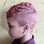Layered Mohawk Short Hairstyles and Haircuts for Girls