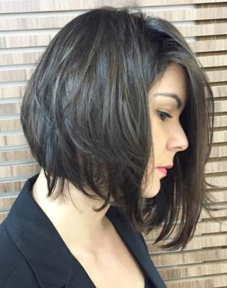 Lively Asymmetric Bob- Bob hairstyles