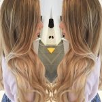 Long Blonde Highlights- Soft ombre hairstyles