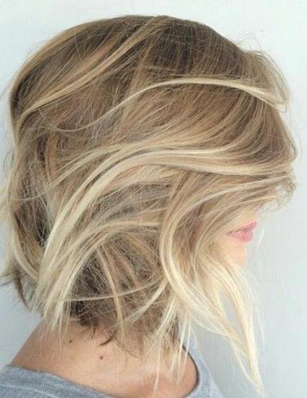 Long Messy Bob Haircut-Bob hairstyles