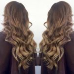 Long Natural Brown Blonde Waves- Soft ombre hairstyles