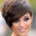 Long Pixie with Shaggy Bangs Short Hairstyles for Women